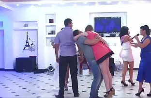 XXX نفوذ مضاعف در رینگ کلیپسکسی کوتاه بوکس